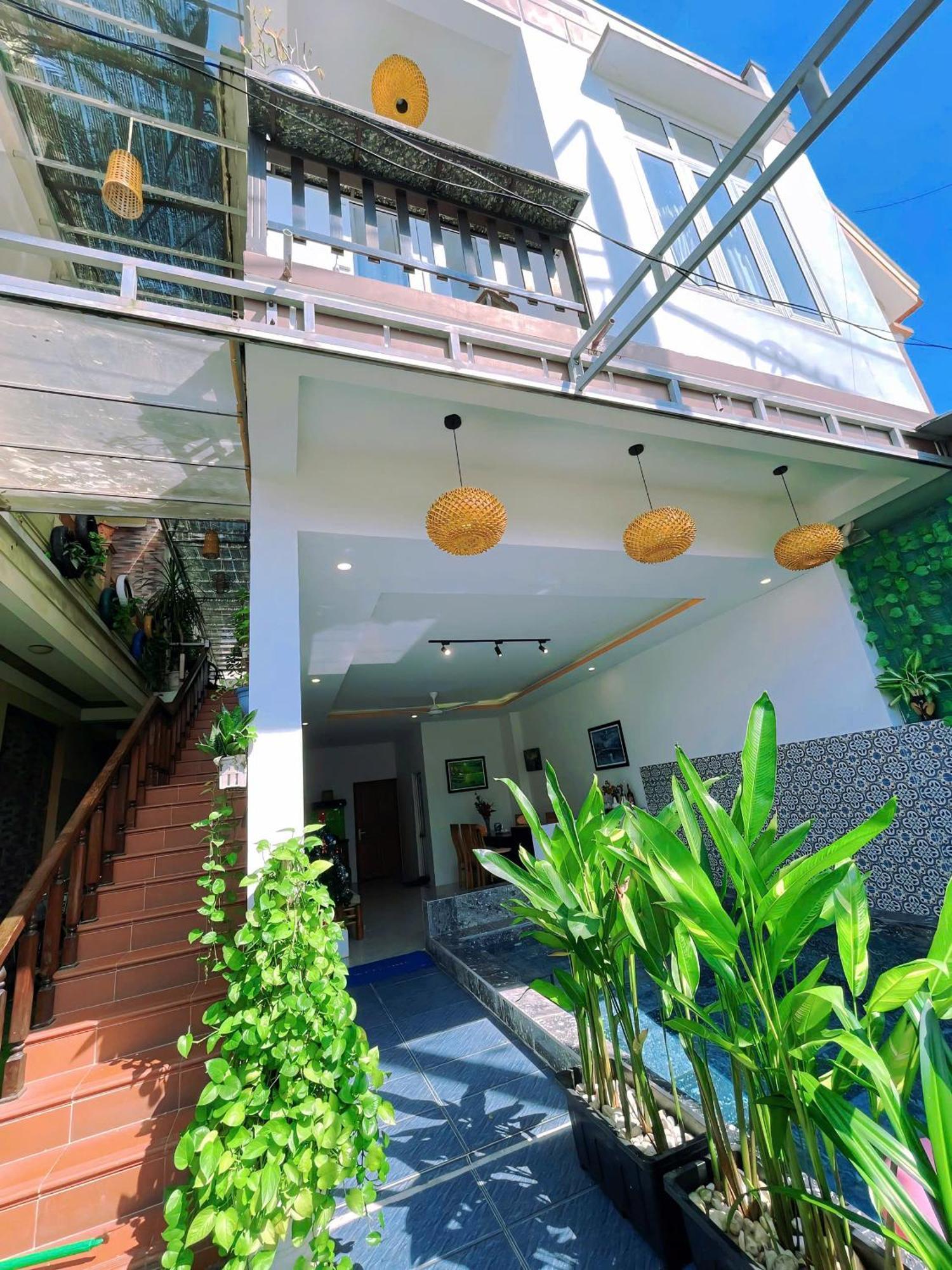 An Bang Beach White Sand Sea Villa Hoi An Exterior photo